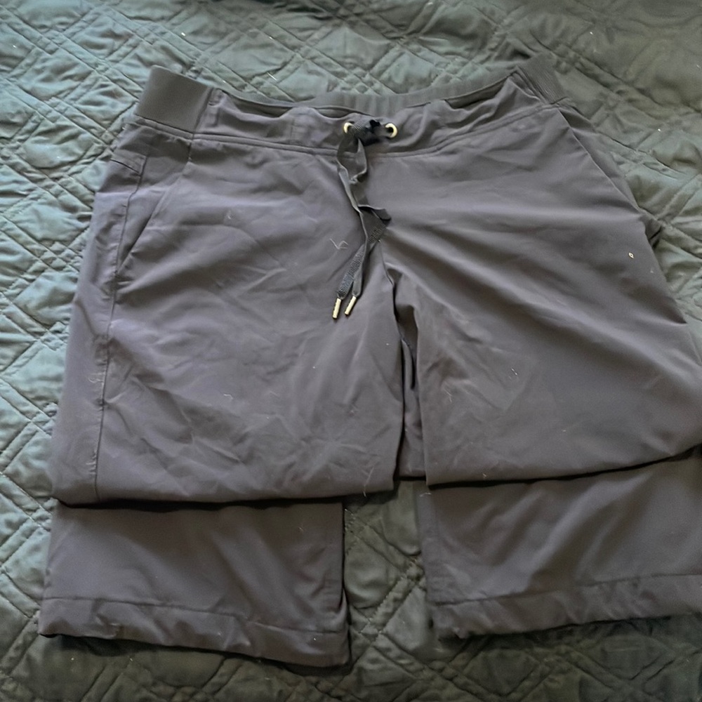 Athleta Navy Blue Lined Pant